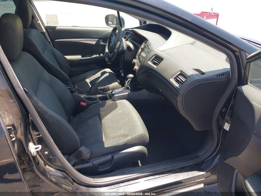 19XFB2F86EE266067 2014 HONDA CIVIC photo no. 5
