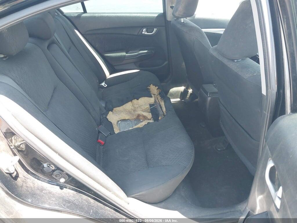 19XFB2F86EE266067 2014 HONDA CIVIC photo no. 8