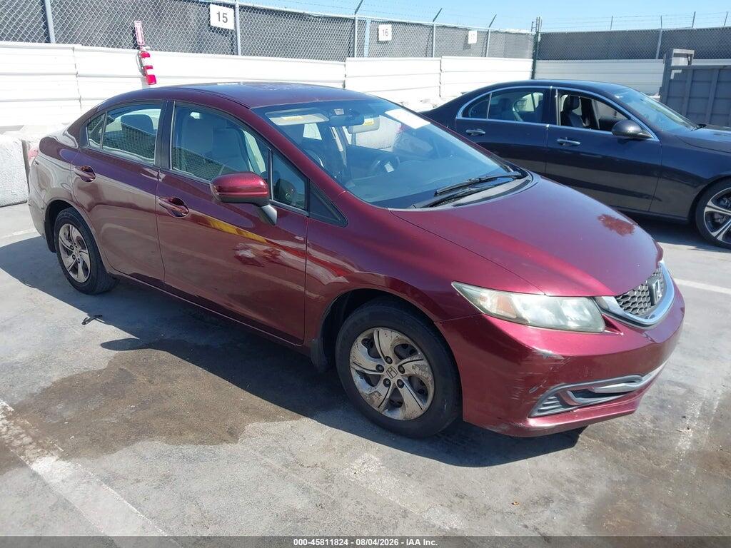 19XFB2F54EE206357 2014 HONDA CIVIC photo no. 1