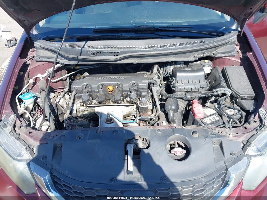 19XFB2F54EE206357 2014 HONDA CIVIC photo no. 10