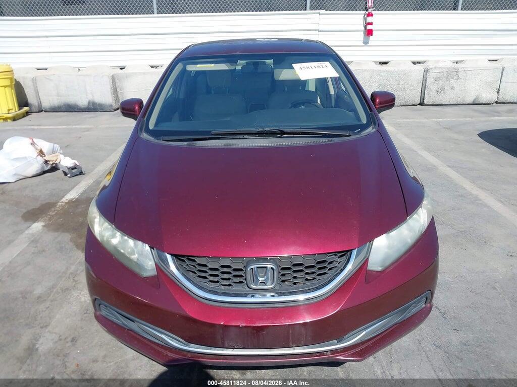 19XFB2F54EE206357 2014 HONDA CIVIC photo no. 12
