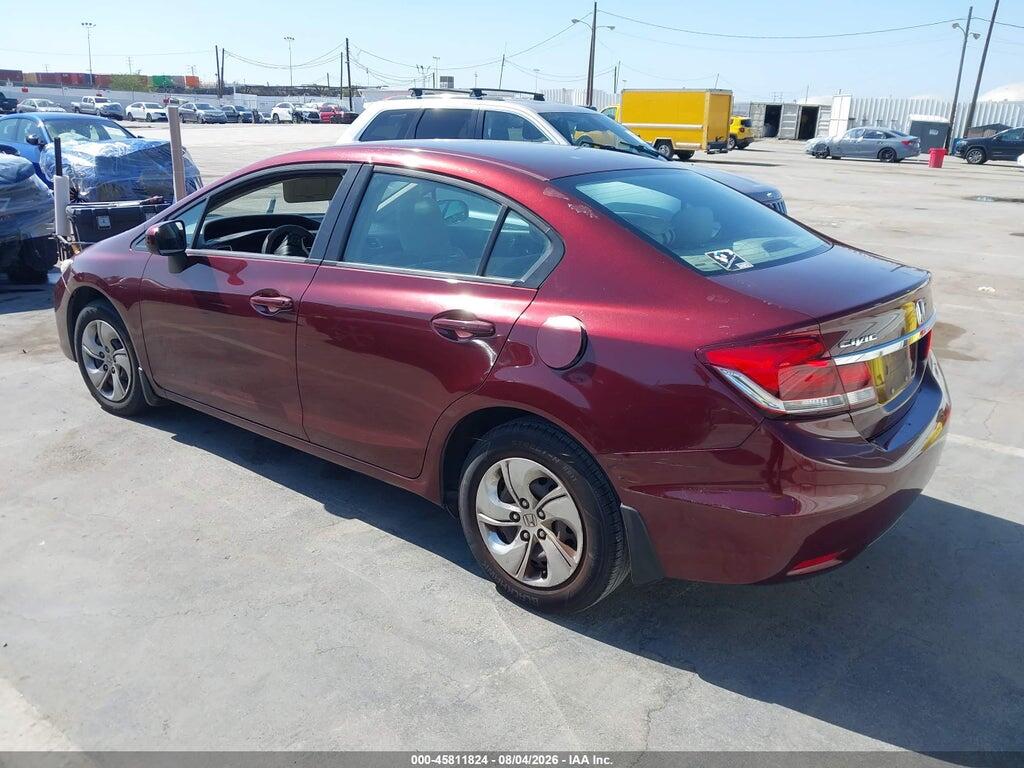 19XFB2F54EE206357 2014 HONDA CIVIC photo no. 3