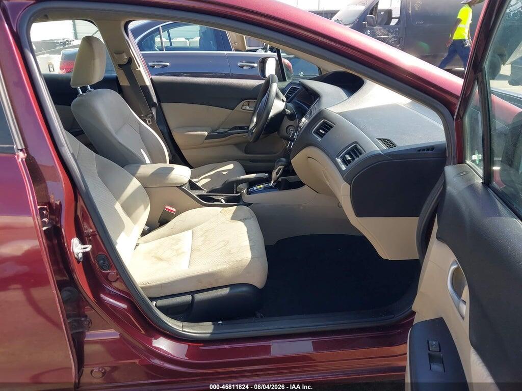 19XFB2F54EE206357 2014 HONDA CIVIC photo no. 5