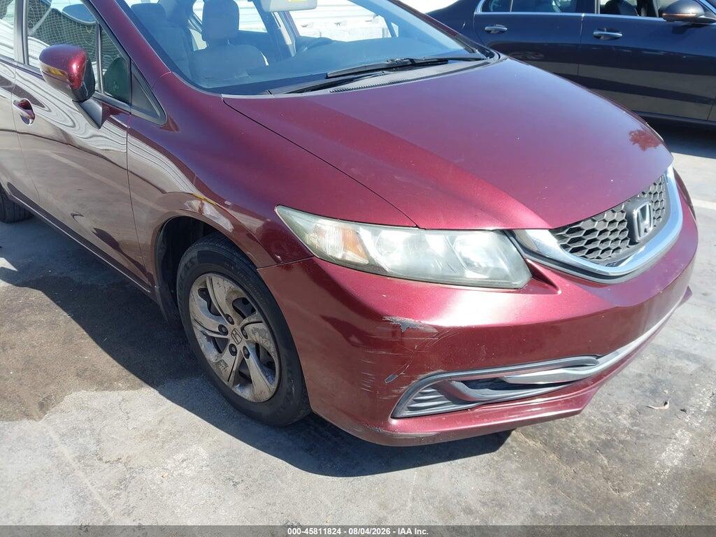 19XFB2F54EE206357 2014 HONDA CIVIC photo no. 6