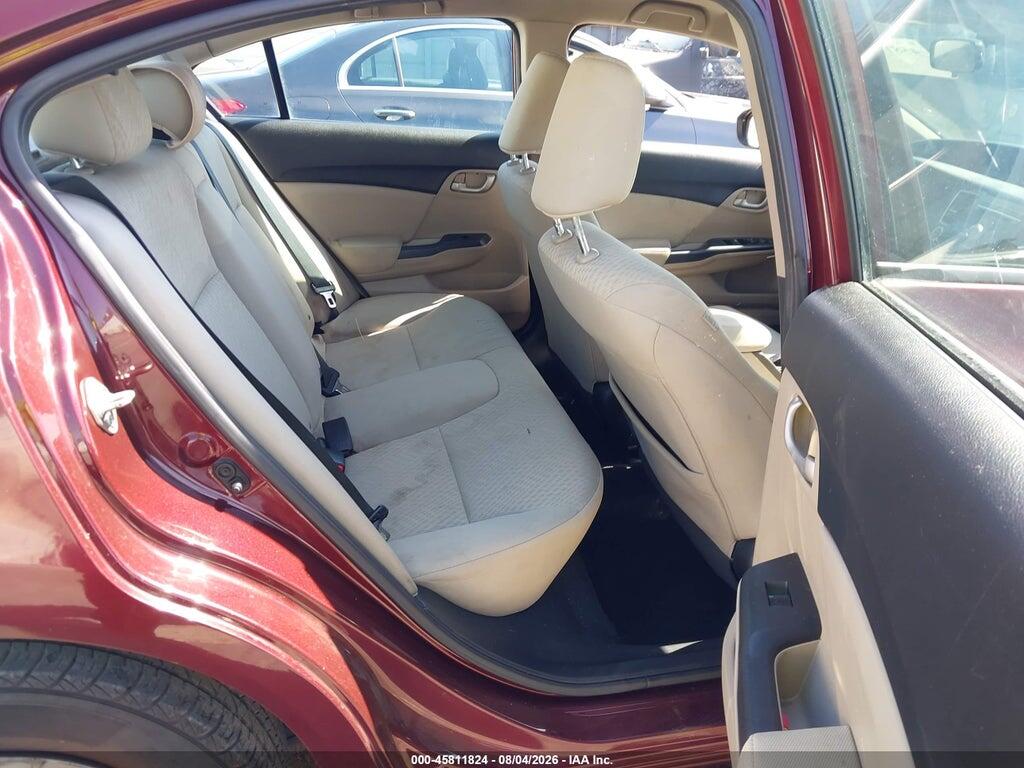 19XFB2F54EE206357 2014 HONDA CIVIC photo no. 8