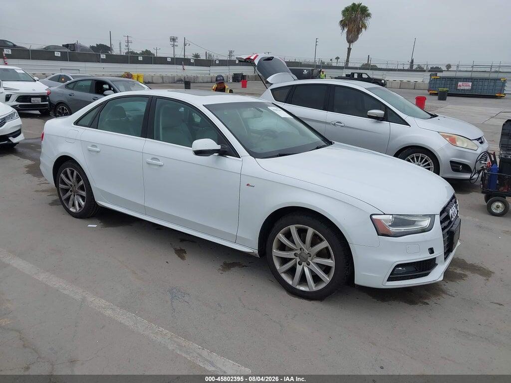 WAUBFAFLXEN034307 2014 AUDI A4 photo no. 1