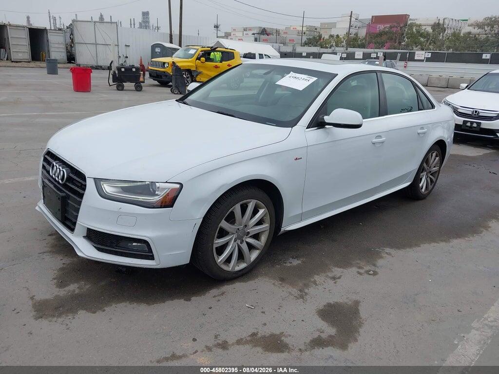 WAUBFAFLXEN034307 2014 AUDI A4 photo no. 2