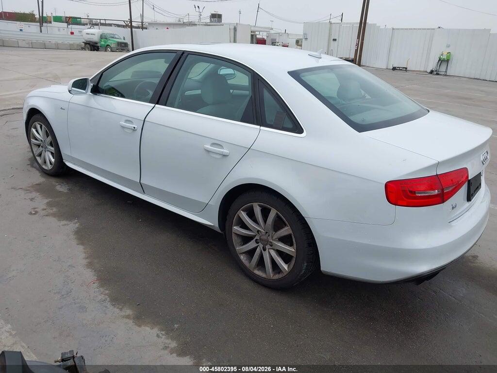 WAUBFAFLXEN034307 2014 AUDI A4 photo no. 3