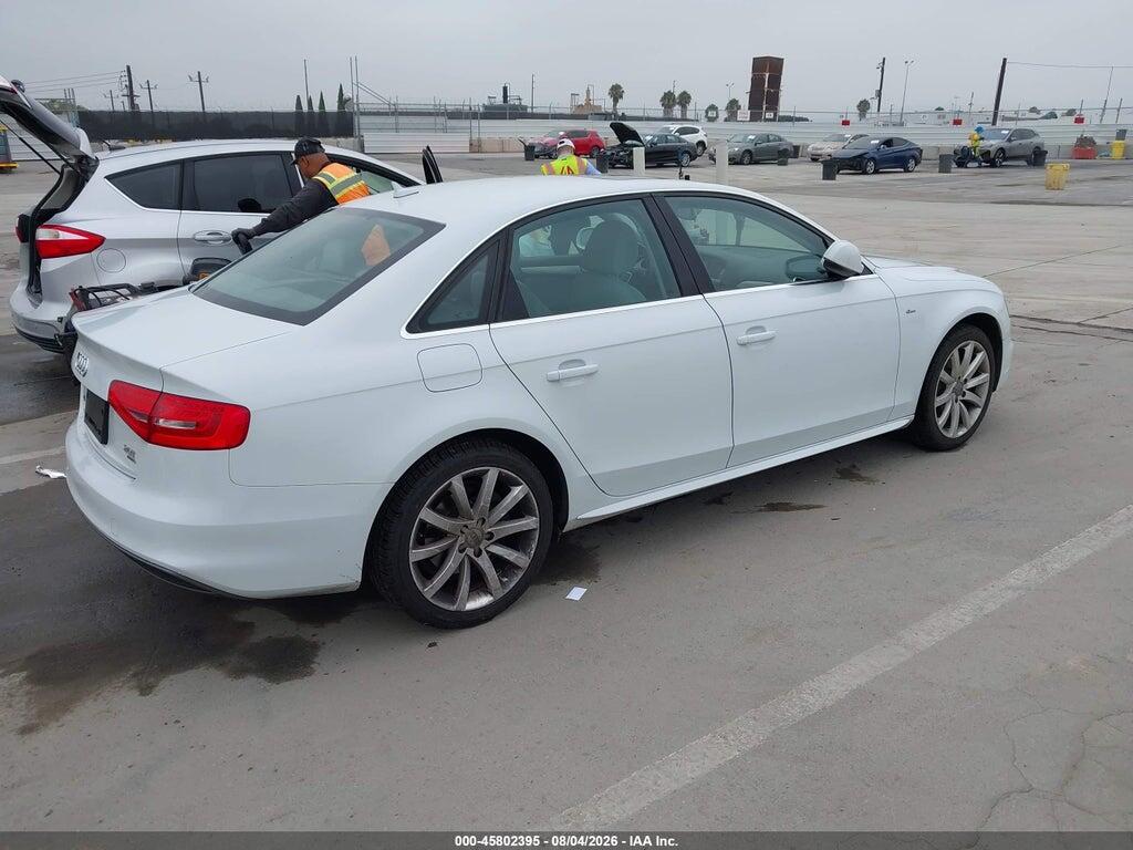 WAUBFAFLXEN034307 2014 AUDI A4 photo no. 4