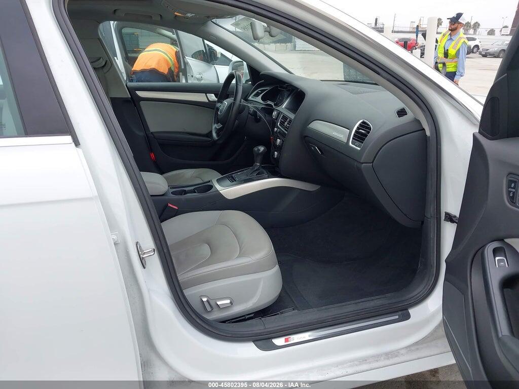 WAUBFAFLXEN034307 2014 AUDI A4 photo no. 5