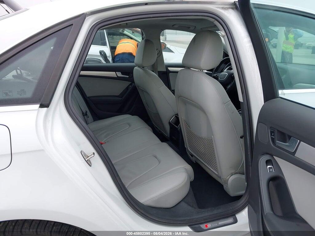 WAUBFAFLXEN034307 2014 AUDI A4 photo no. 8
