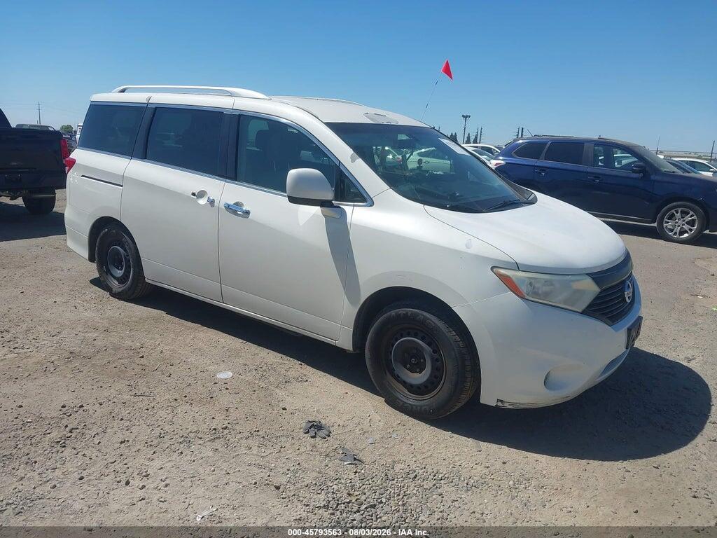 JN8AE2KP5E9105426 2014 NISSAN QUEST photo no. 1