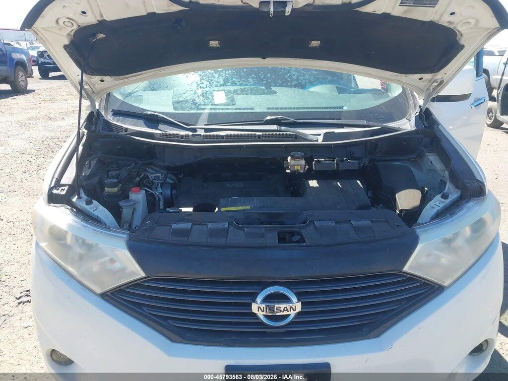 JN8AE2KP5E9105426 2014 NISSAN QUEST photo no. 10