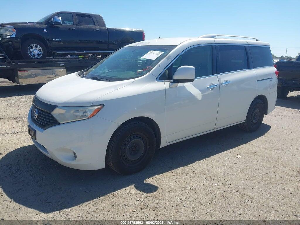 JN8AE2KP5E9105426 2014 NISSAN QUEST photo no. 2