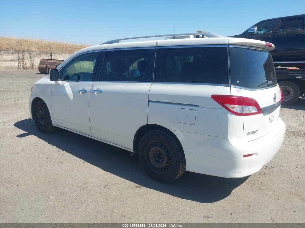 JN8AE2KP5E9105426 2014 NISSAN QUEST photo no. 3