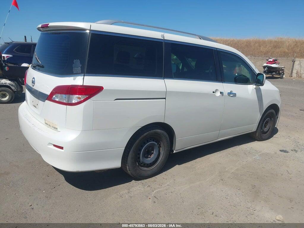 JN8AE2KP5E9105426 2014 NISSAN QUEST photo no. 4