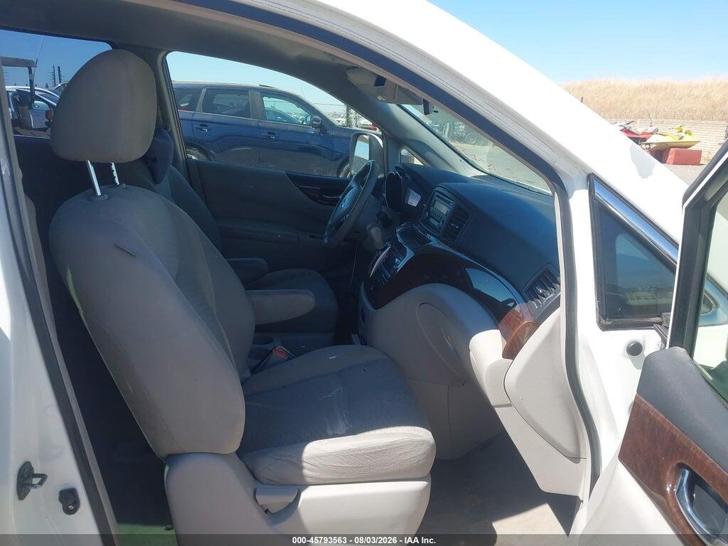 JN8AE2KP5E9105426 2014 NISSAN QUEST photo no. 5