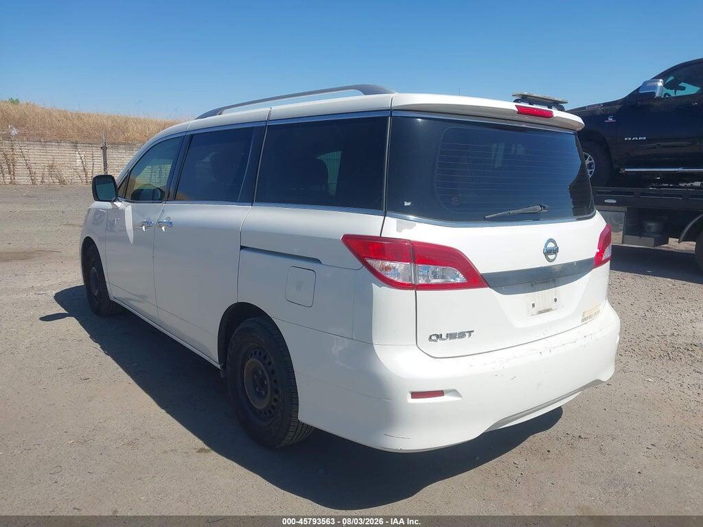JN8AE2KP5E9105426 2014 NISSAN QUEST photo no. 6