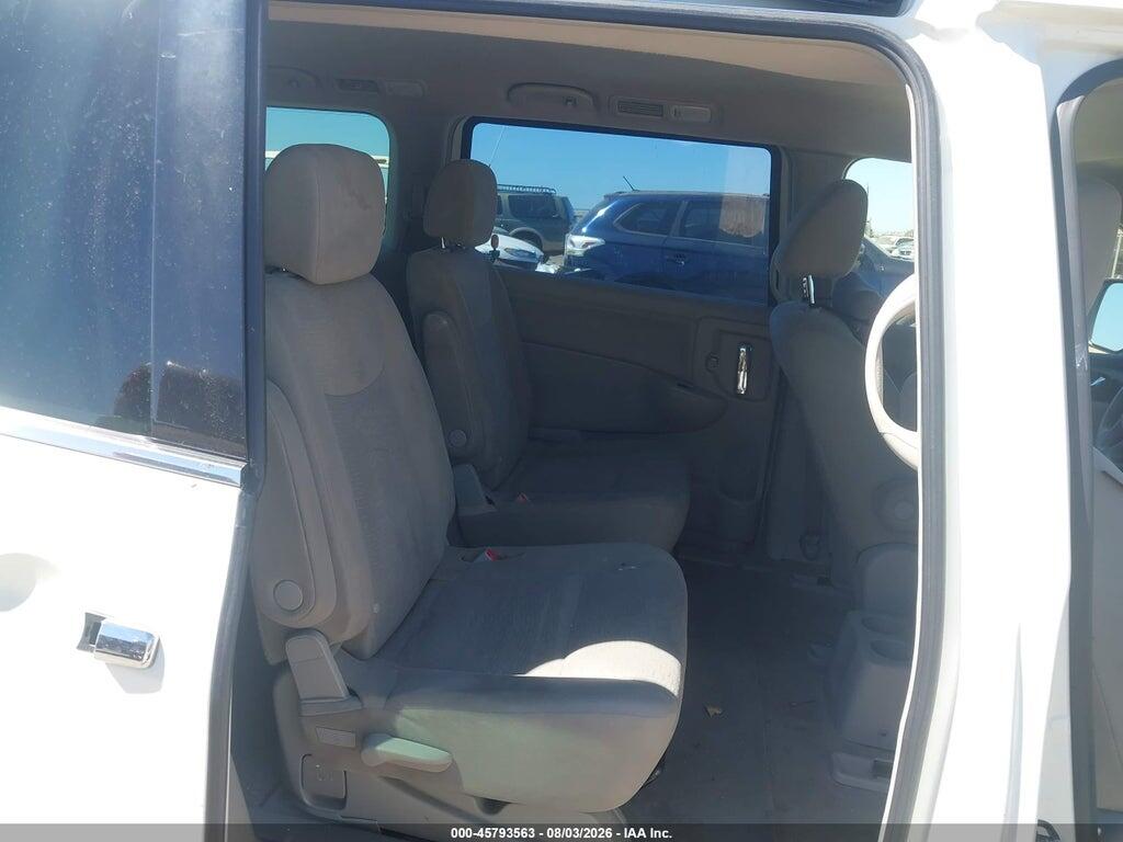 JN8AE2KP5E9105426 2014 NISSAN QUEST photo no. 8