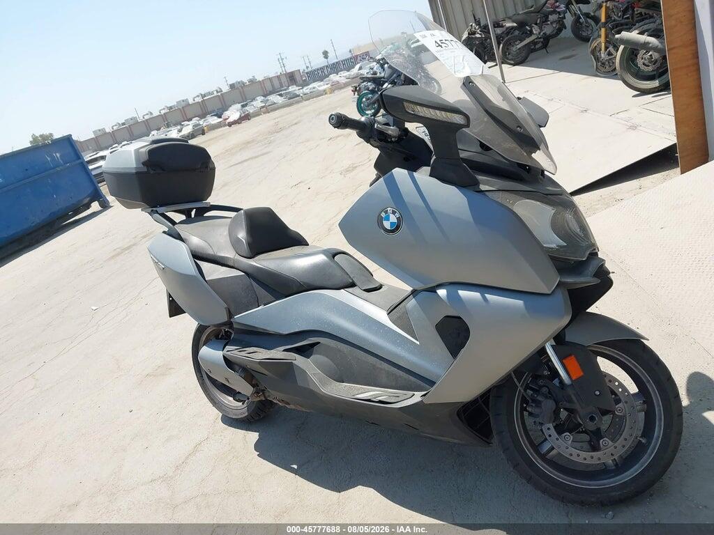 2014 BMW C650 WB1013401EZT97114