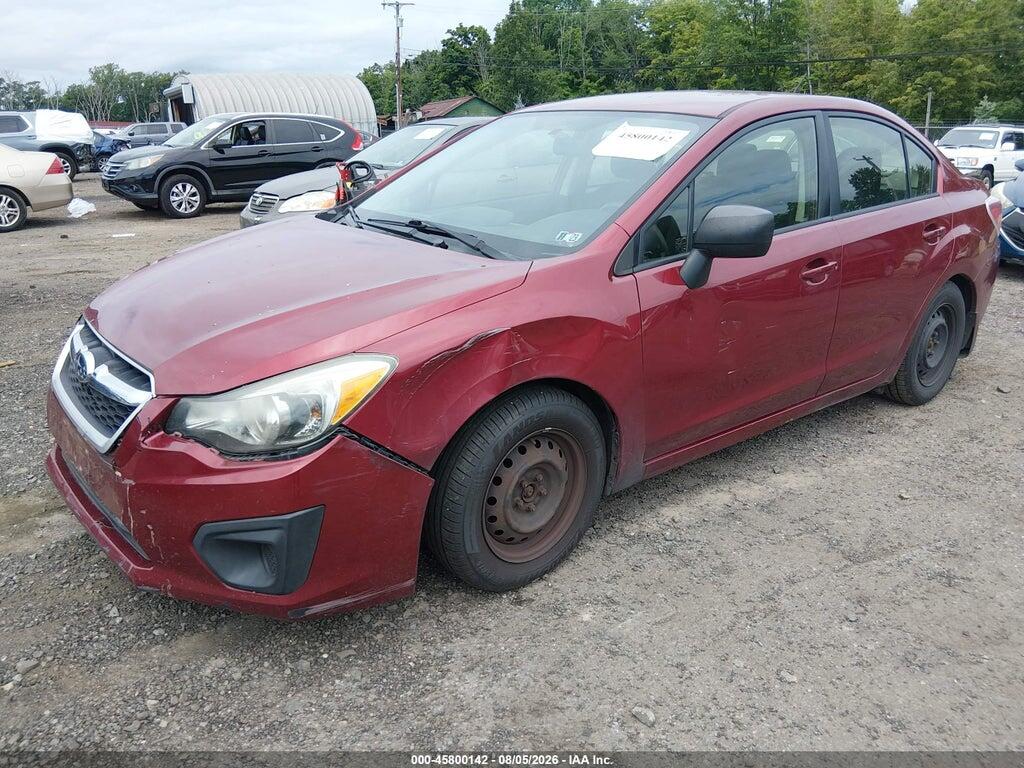 JF1GJAA67EH024847 2014 SUBARU IMPREZA photo no. 2