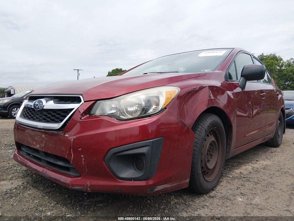 JF1GJAA67EH024847 2014 SUBARU IMPREZA photo no. 6