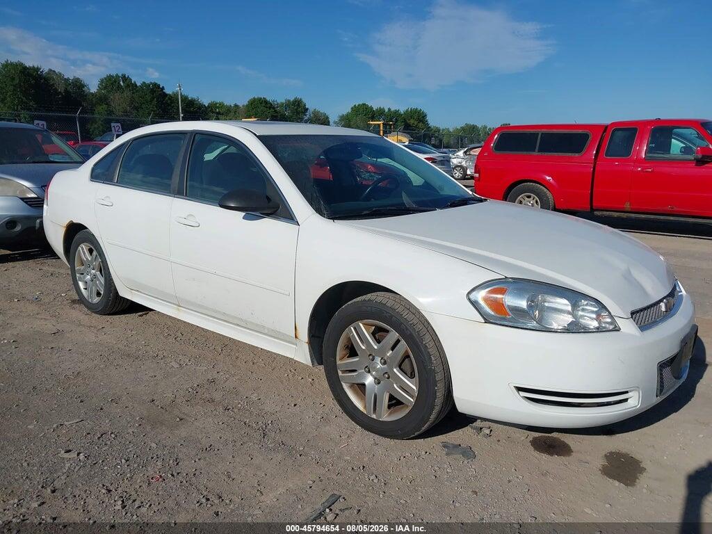 2G1WB5E30E1154586 2014 CHEVROLET IMPALA LIMITED photo no. 1