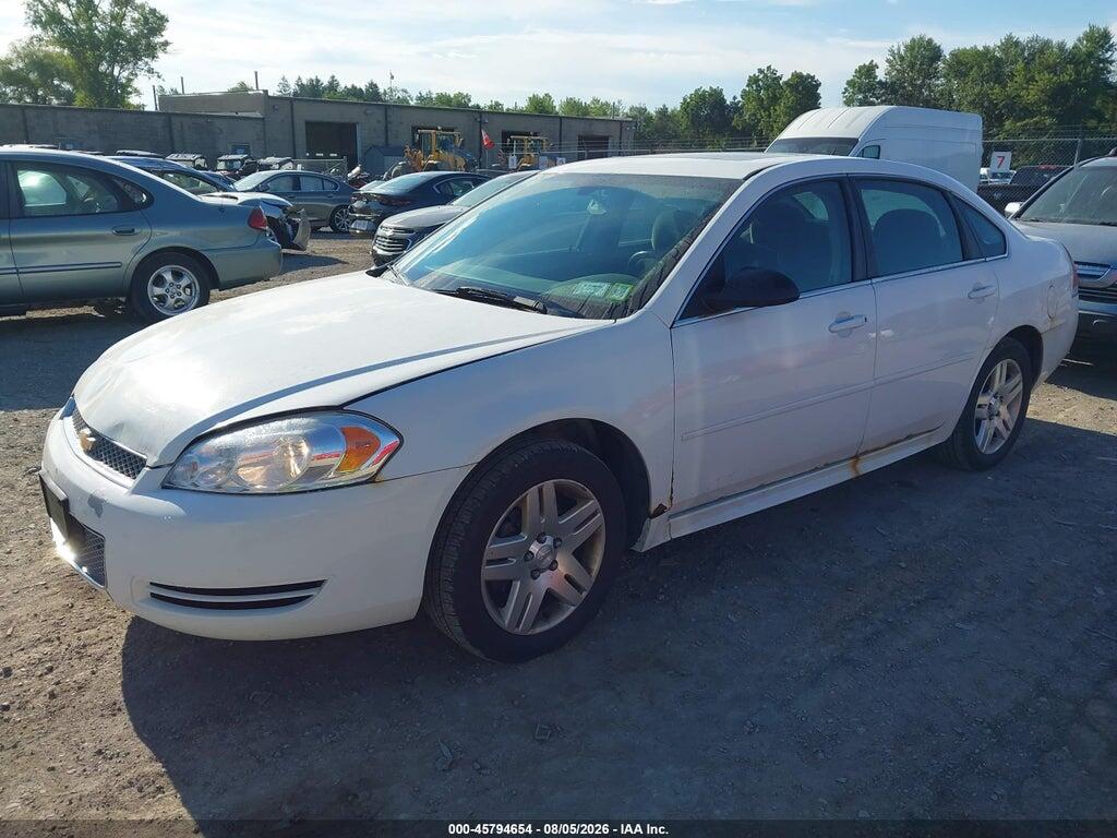 2G1WB5E30E1154586 2014 CHEVROLET IMPALA LIMITED photo no. 2