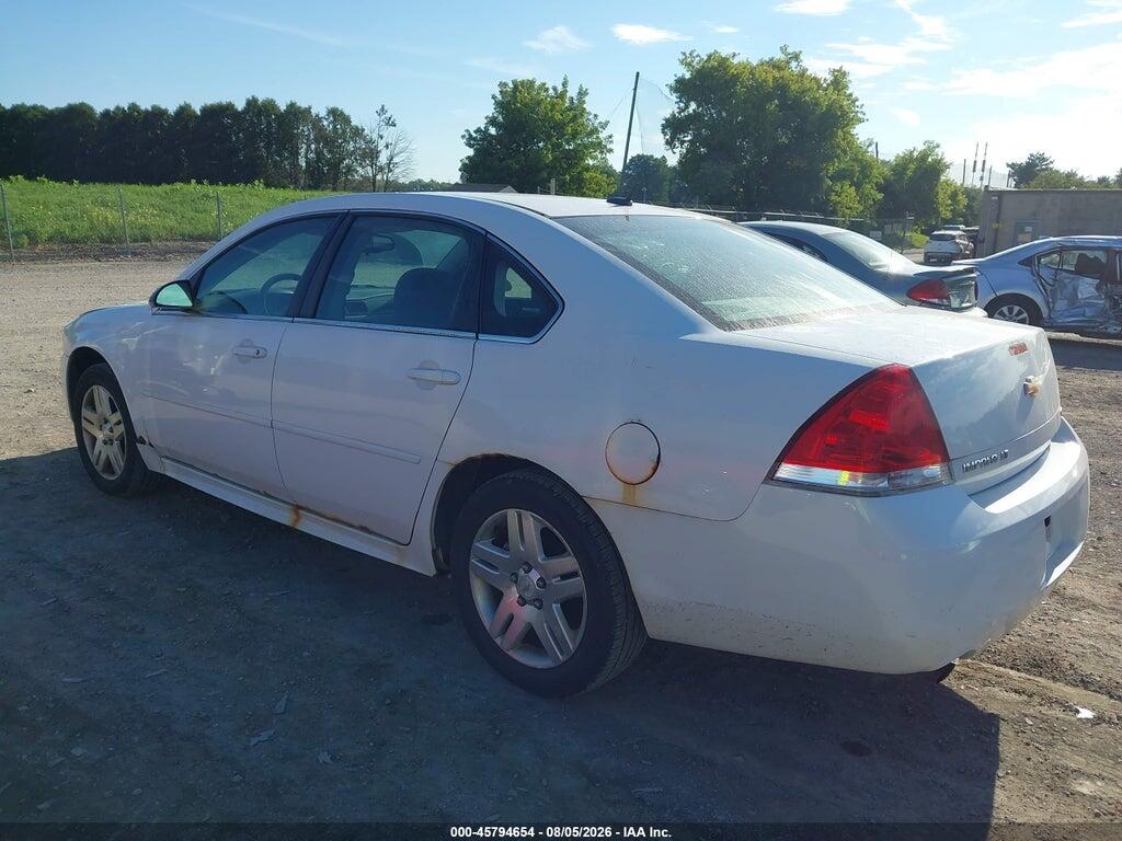 2G1WB5E30E1154586 2014 CHEVROLET IMPALA LIMITED photo no. 3