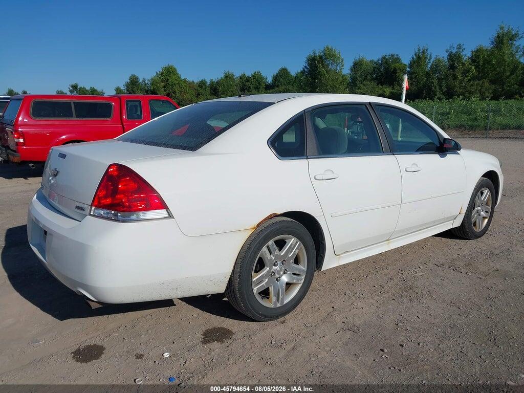 2G1WB5E30E1154586 2014 CHEVROLET IMPALA LIMITED photo no. 4