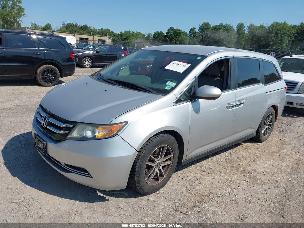 5FNRL5H45EB007991 2014 HONDA ODYSSEY photo no. 2