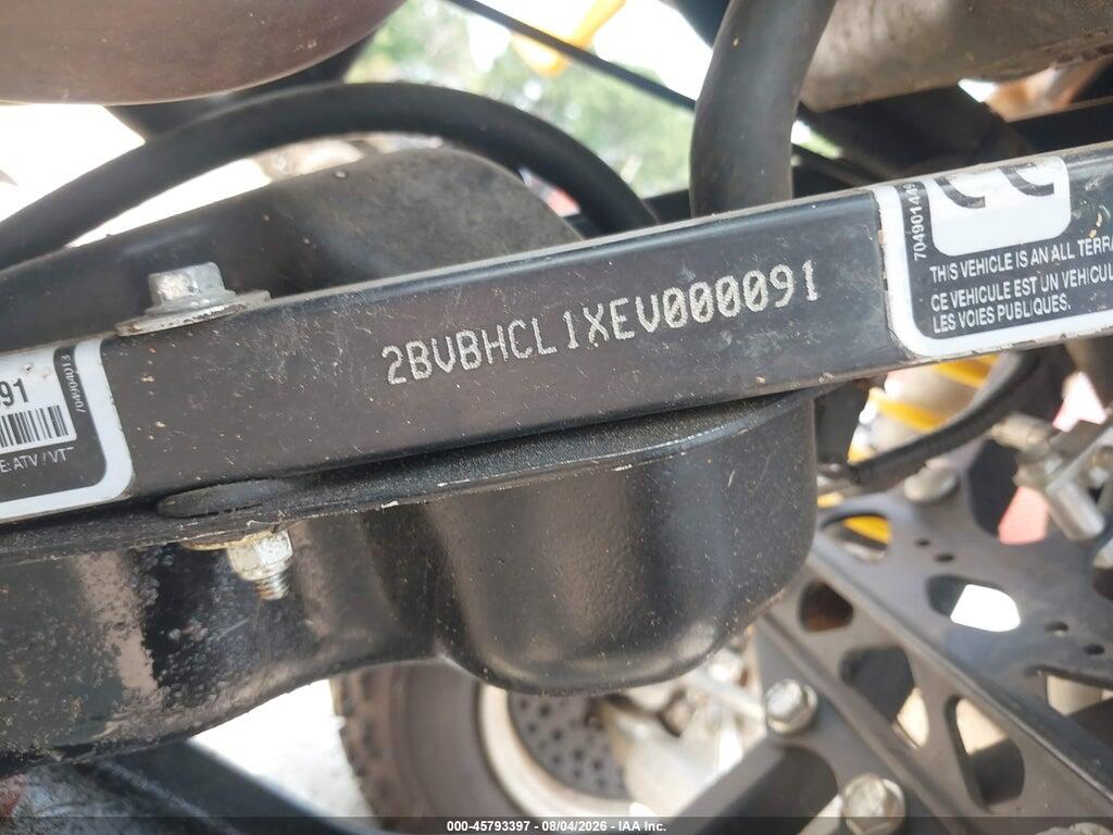 2BVBHCL1XEV000091 2014 CAN-AM DS photo no. 10