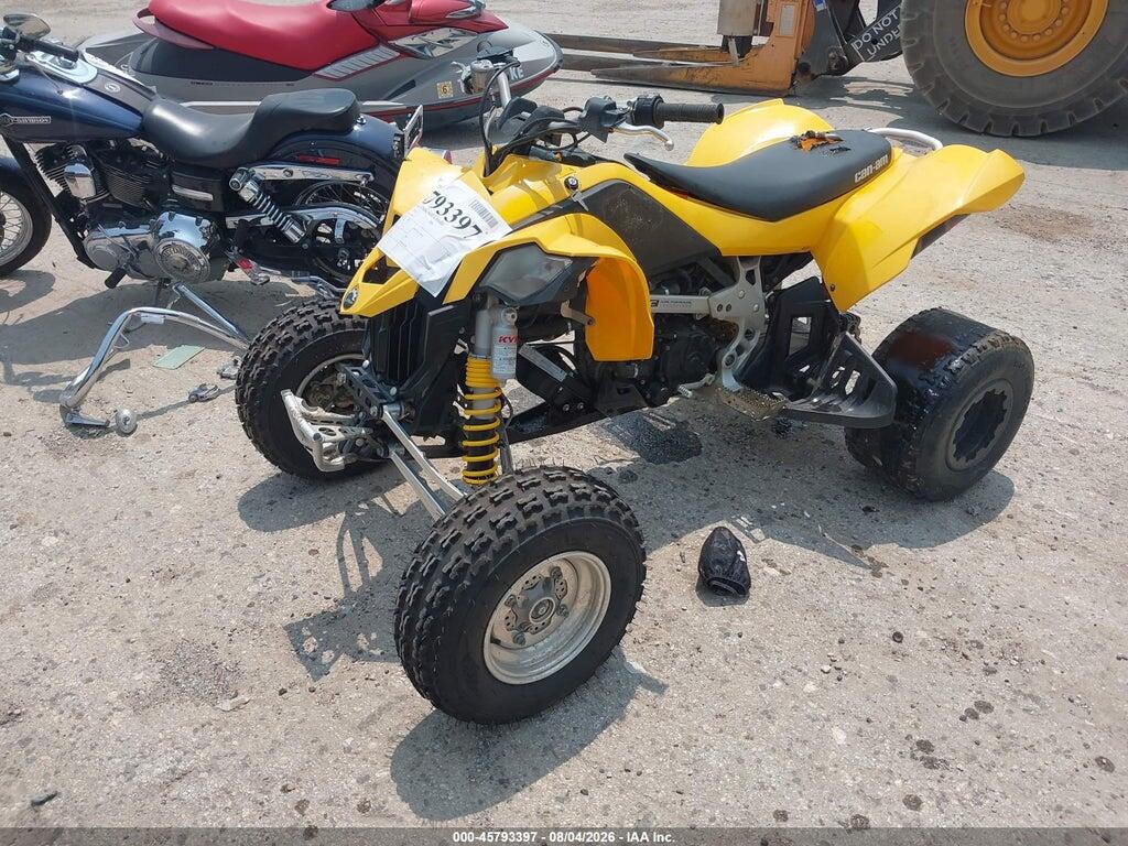 2BVBHCL1XEV000091 2014 CAN-AM DS photo no. 2