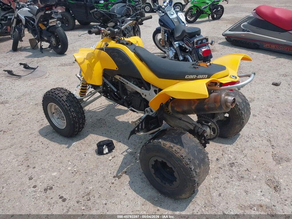 2BVBHCL1XEV000091 2014 CAN-AM DS photo no. 3