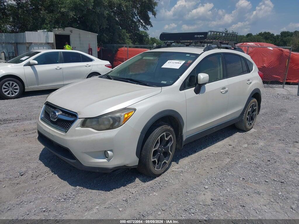 JF2GPACC3E8288256 2014 SUBARU XV CROSSTREK photo no. 2