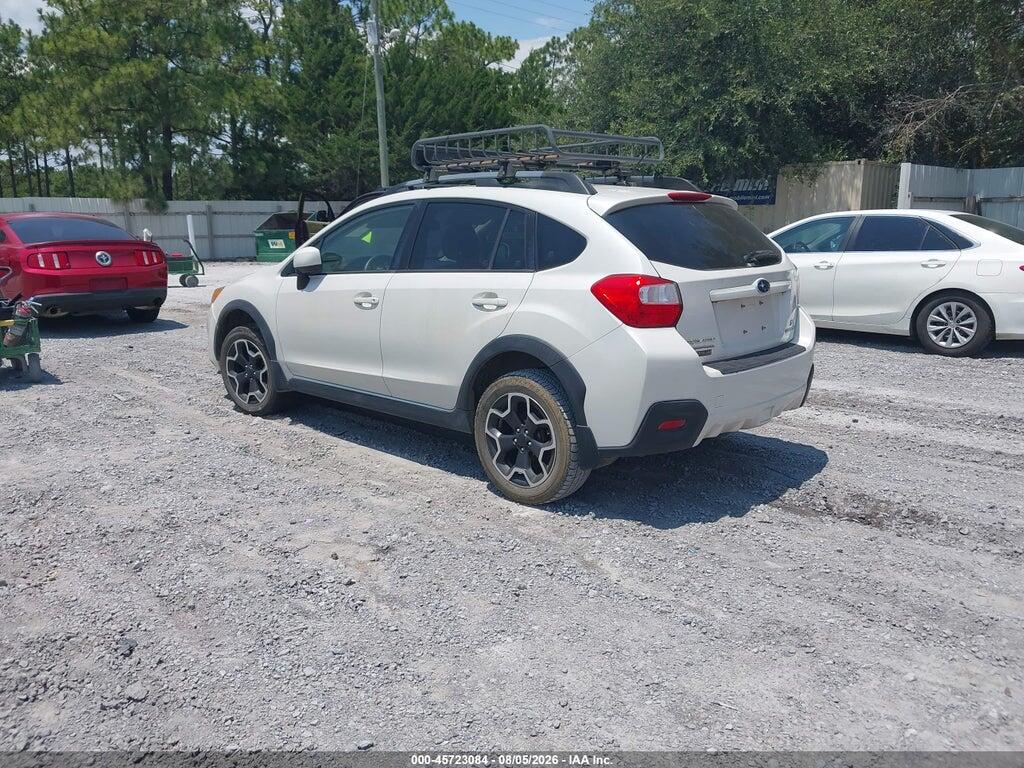 JF2GPACC3E8288256 2014 SUBARU XV CROSSTREK photo no. 3