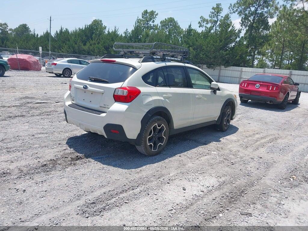 JF2GPACC3E8288256 2014 SUBARU XV CROSSTREK photo no. 4
