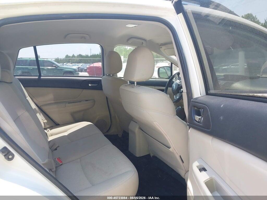 JF2GPACC3E8288256 2014 SUBARU XV CROSSTREK photo no. 8