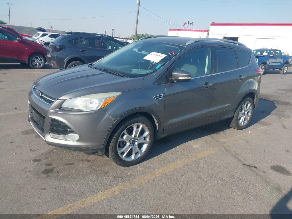 1FMCU9JX1EUB72261 2014 FORD ESCAPE photo no. 2