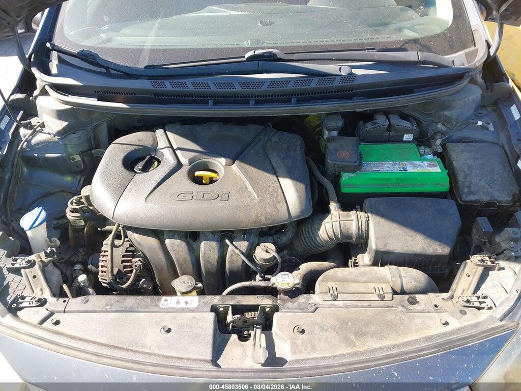 KNAFX4A80E5116341 2014 KIA FORTE photo no. 10
