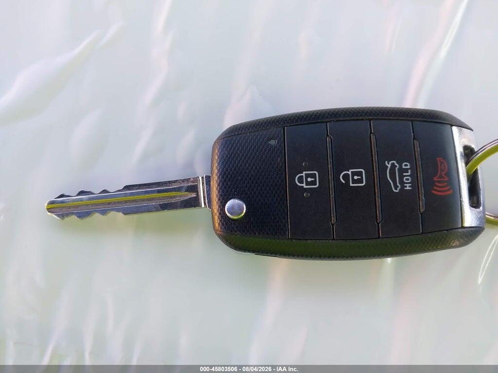 KNAFX4A80E5116341 2014 KIA FORTE photo no. 11