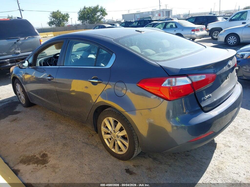 KNAFX4A80E5116341 2014 KIA FORTE photo no. 3