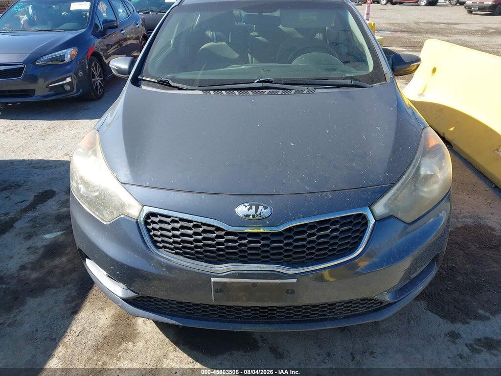 KNAFX4A80E5116341 2014 KIA FORTE photo no. 6