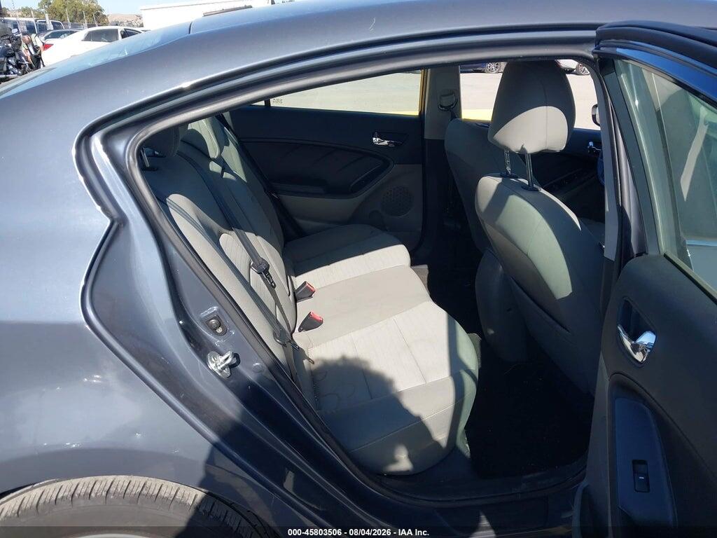 KNAFX4A80E5116341 2014 KIA FORTE photo no. 8