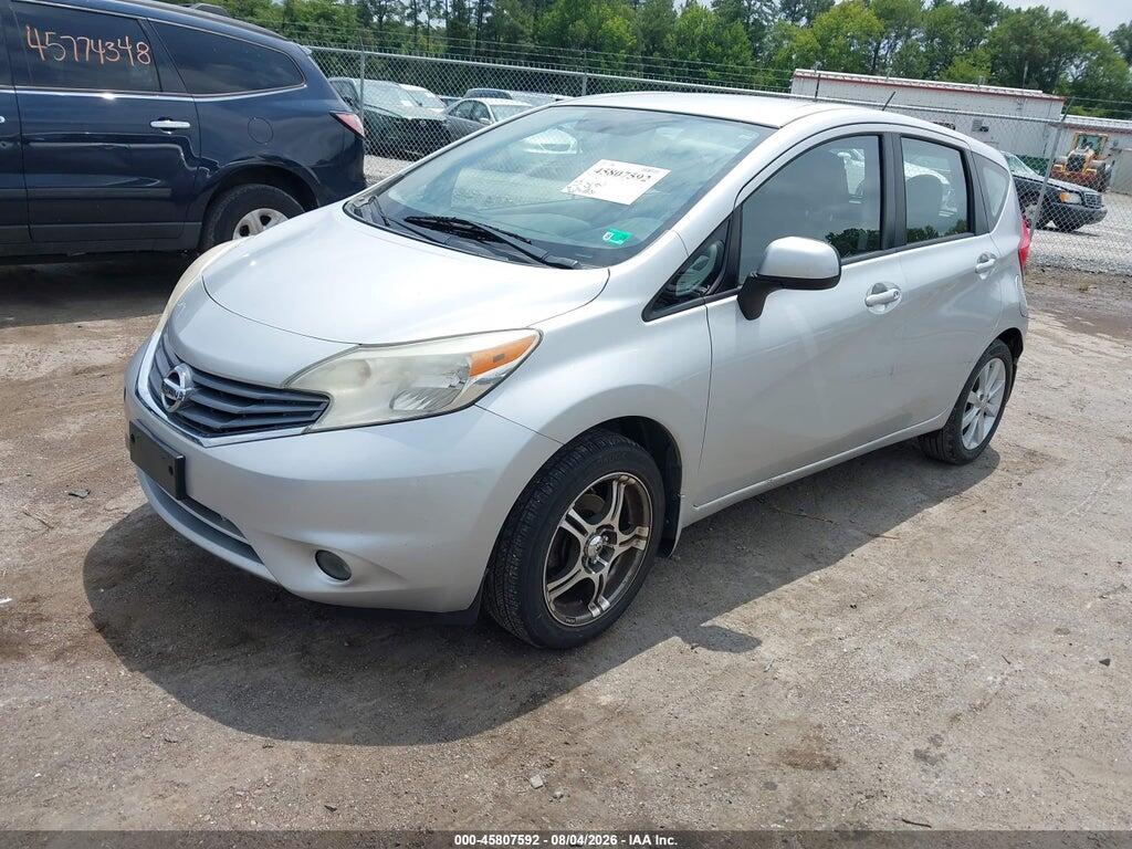 3N1CE2CP5EL435533 2014 NISSAN VERSA NOTE photo no. 2