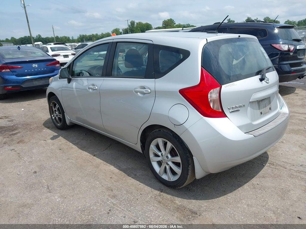3N1CE2CP5EL435533 2014 NISSAN VERSA NOTE photo no. 3