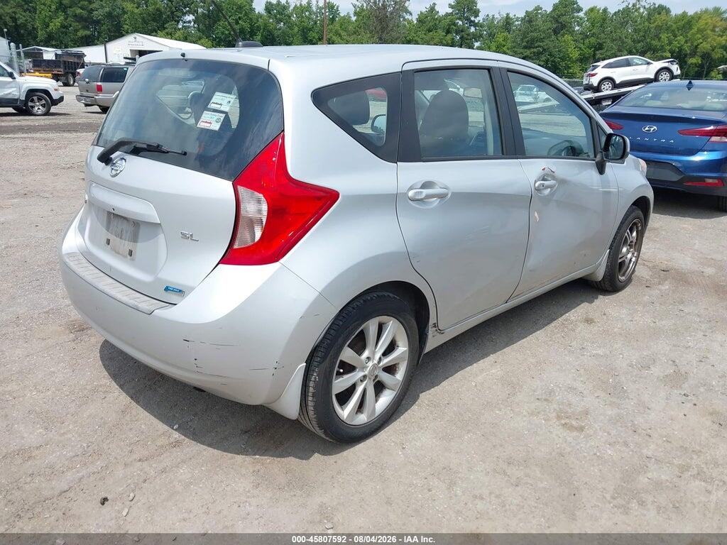 3N1CE2CP5EL435533 2014 NISSAN VERSA NOTE photo no. 4