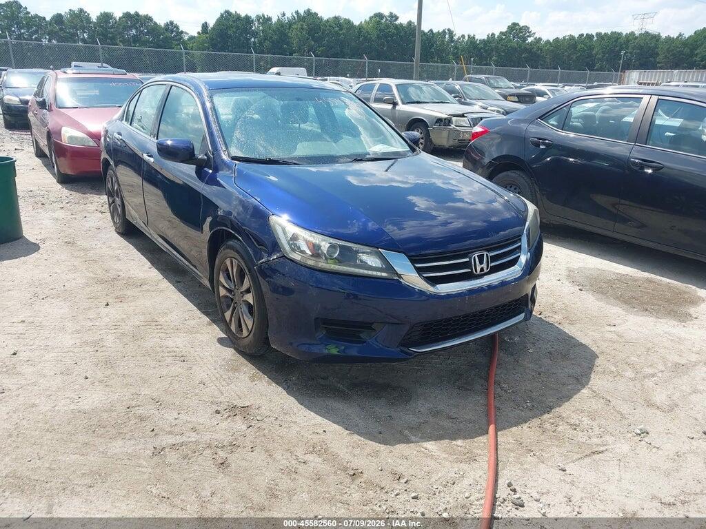 1HGCR2F36EA006615 2014 HONDA ACCORD photo no. 1