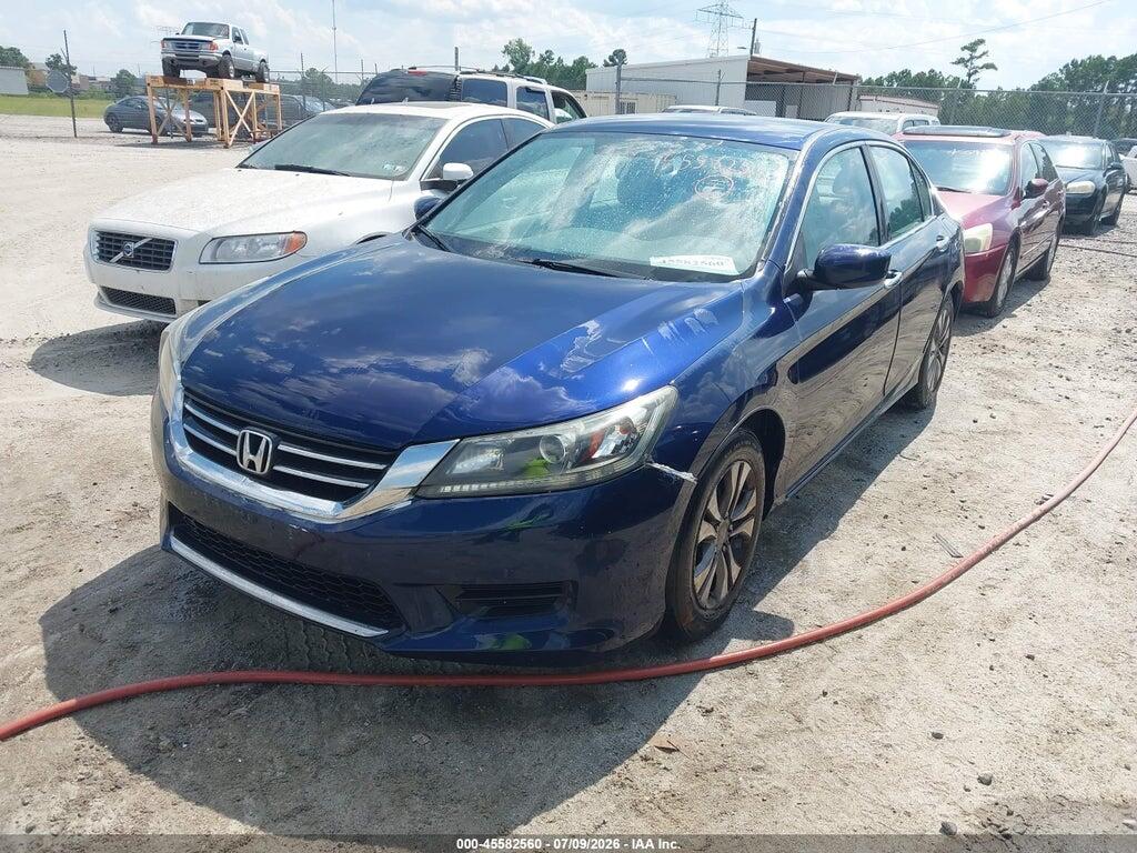1HGCR2F36EA006615 2014 HONDA ACCORD photo no. 2