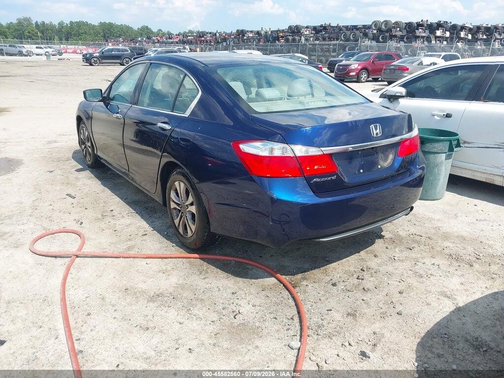 1HGCR2F36EA006615 2014 HONDA ACCORD photo no. 3